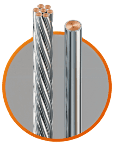 FISSOT NICKEL CLAD COPPER WIRE