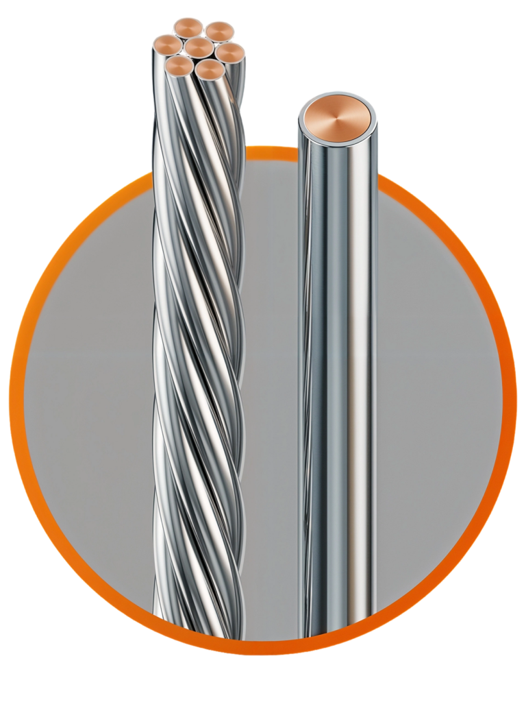 FISSOT NICKEL CLAD COPPER WIRE
