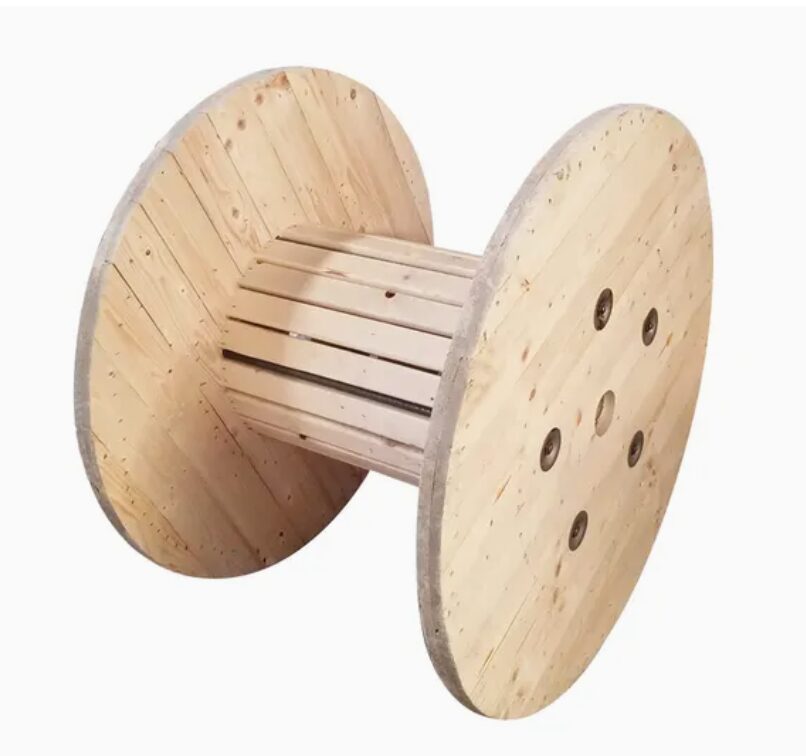 Wooden Spool for Conductor Packaging