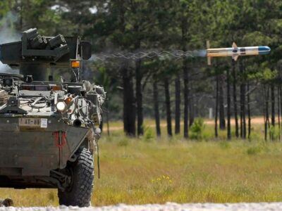 TOW anti-tank missile